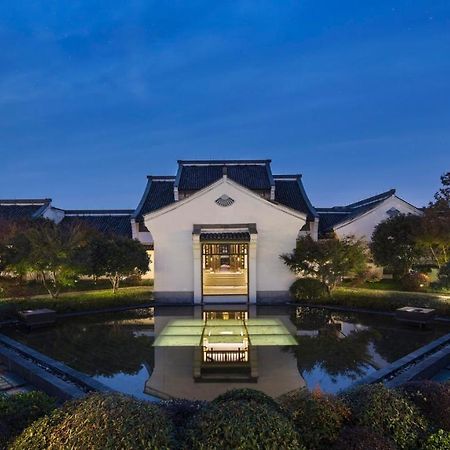 Banyan Tree Hangzhou Bagian luar foto