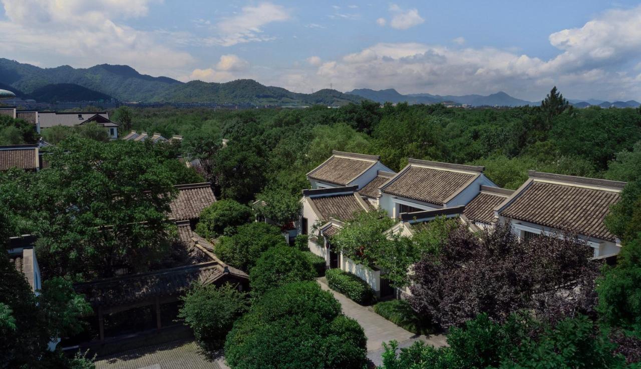 Banyan Tree Hangzhou Bagian luar foto
