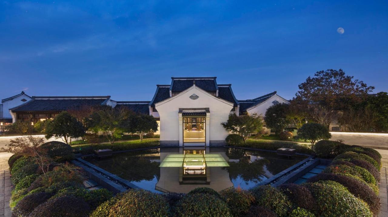 Banyan Tree Hangzhou Bagian luar foto