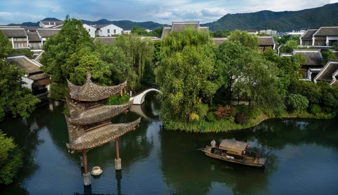Banyan Tree Hangzhou Bagian luar foto