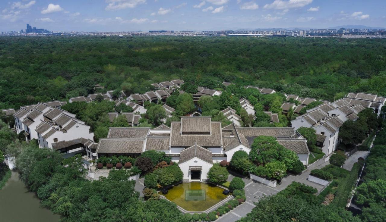 Banyan Tree Hangzhou Bagian luar foto