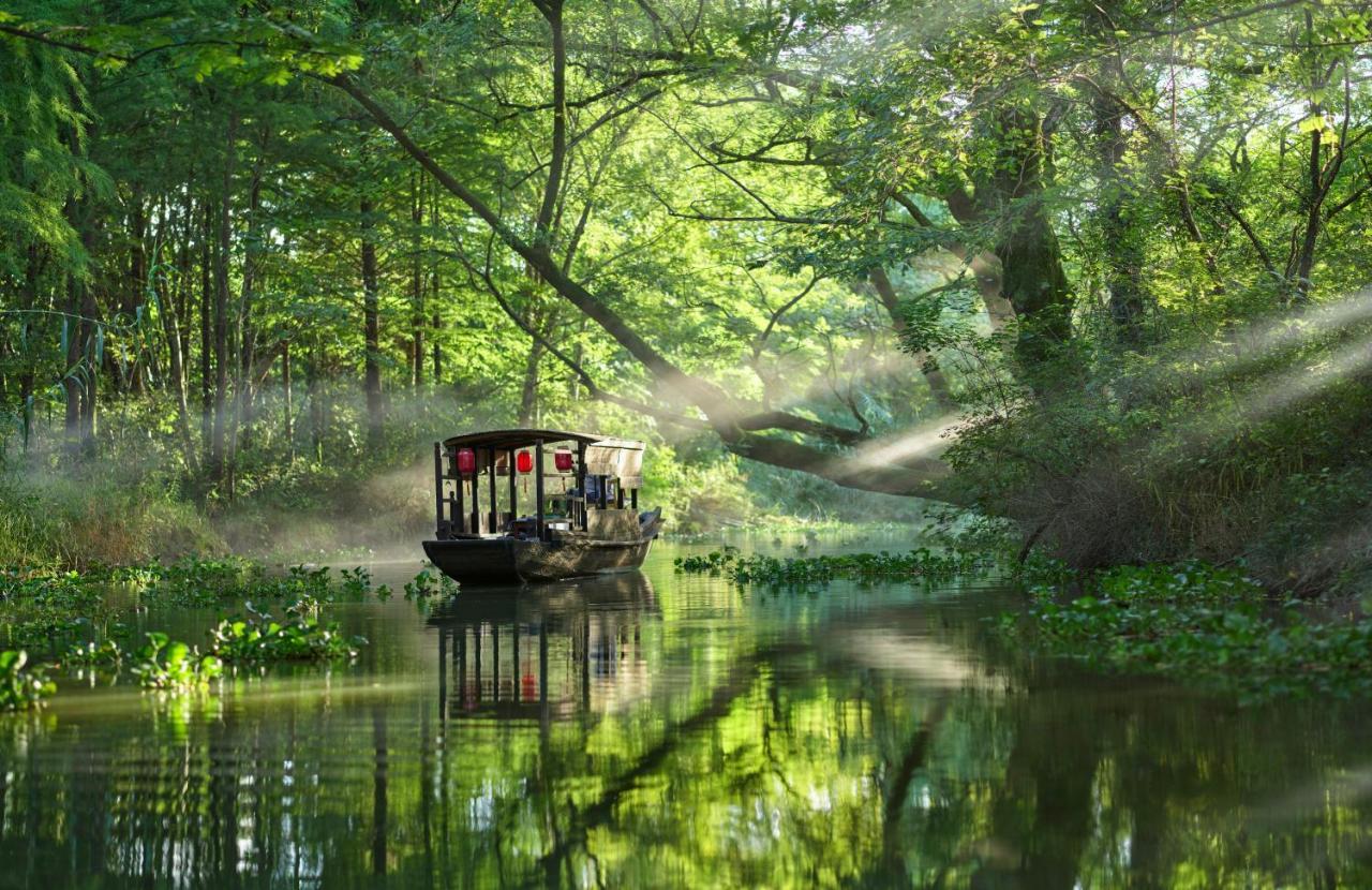 Banyan Tree Hangzhou Bagian luar foto
