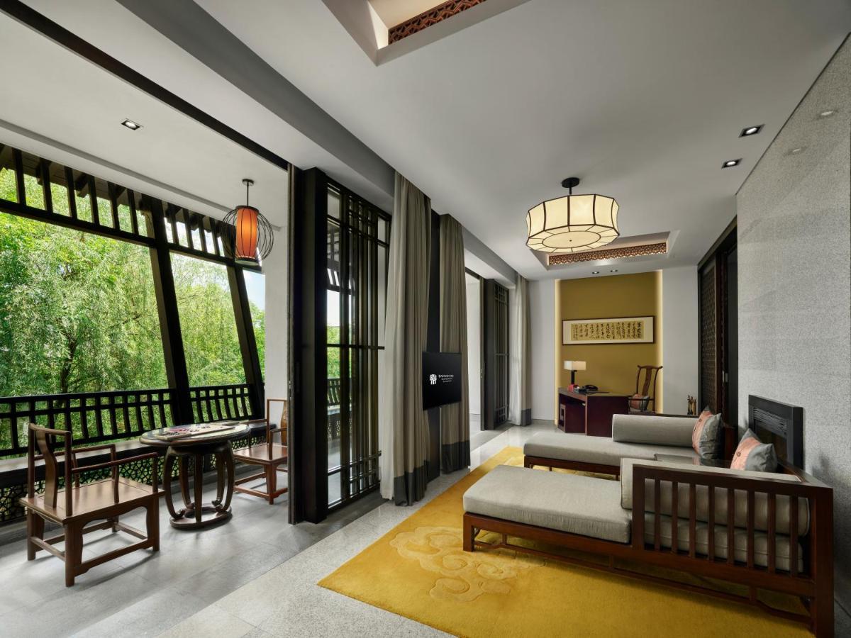 Banyan Tree Hangzhou Bagian luar foto
