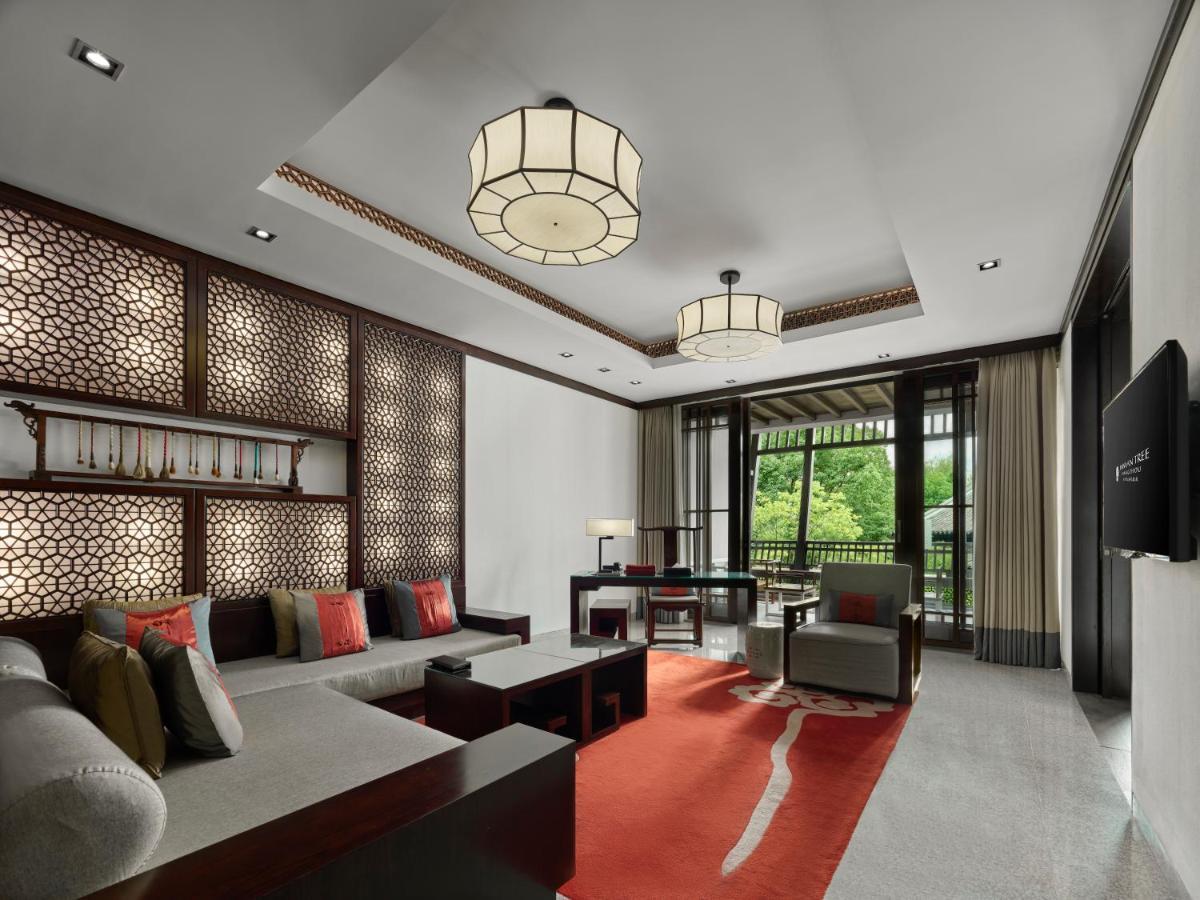 Banyan Tree Hangzhou Bagian luar foto