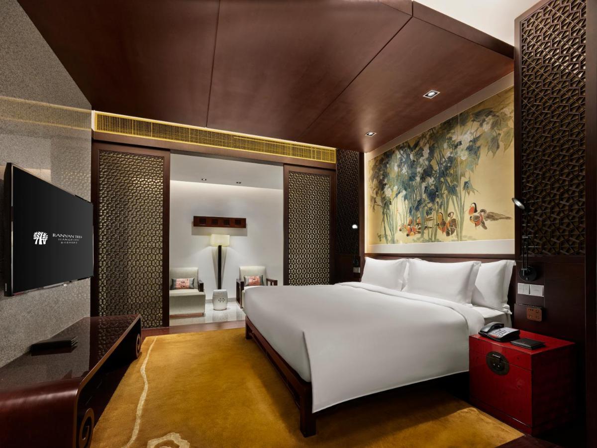 Banyan Tree Hangzhou Bagian luar foto