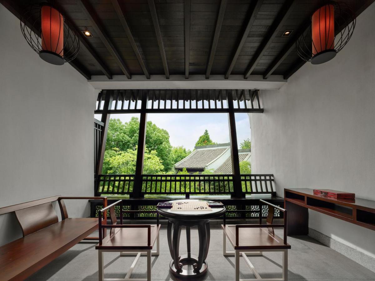 Banyan Tree Hangzhou Bagian luar foto