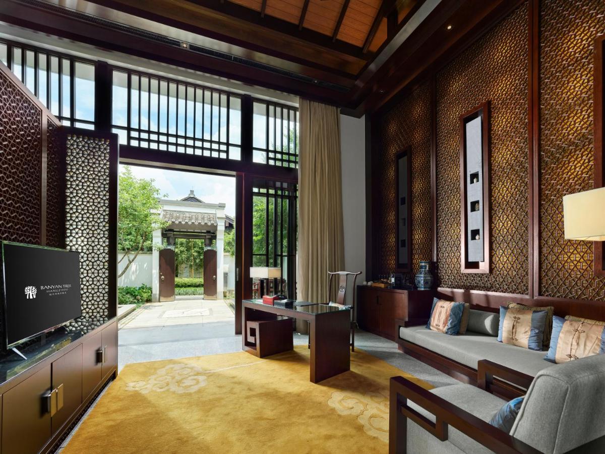 Banyan Tree Hangzhou Bagian luar foto