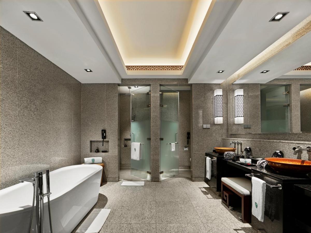 Banyan Tree Hangzhou Bagian luar foto