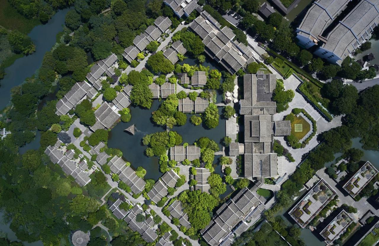 Banyan Tree Hangzhou Bagian luar foto