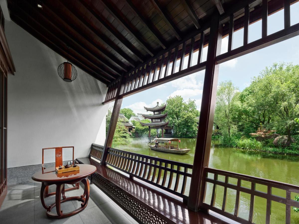 Banyan Tree Hangzhou Bagian luar foto