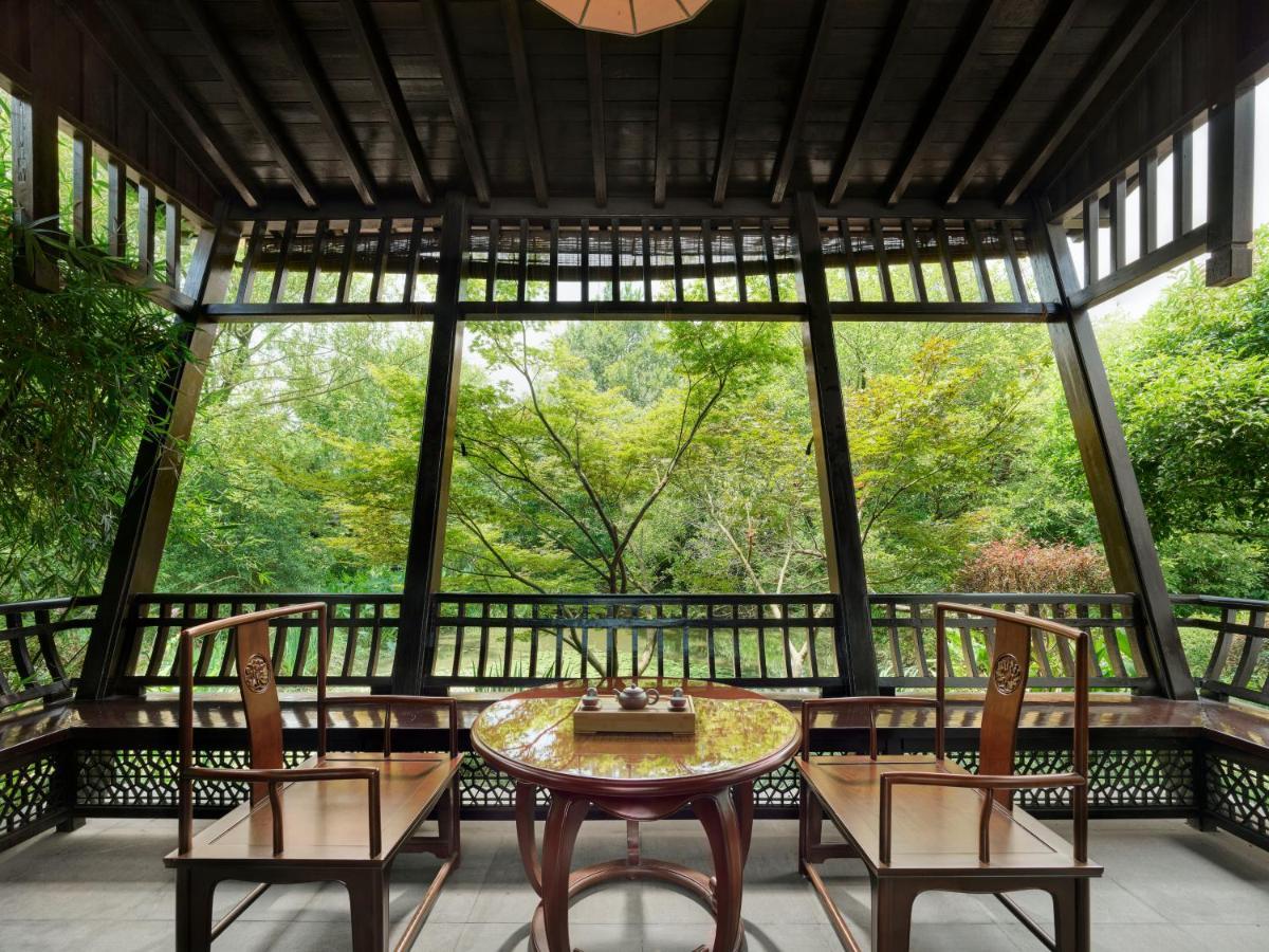 Banyan Tree Hangzhou Bagian luar foto