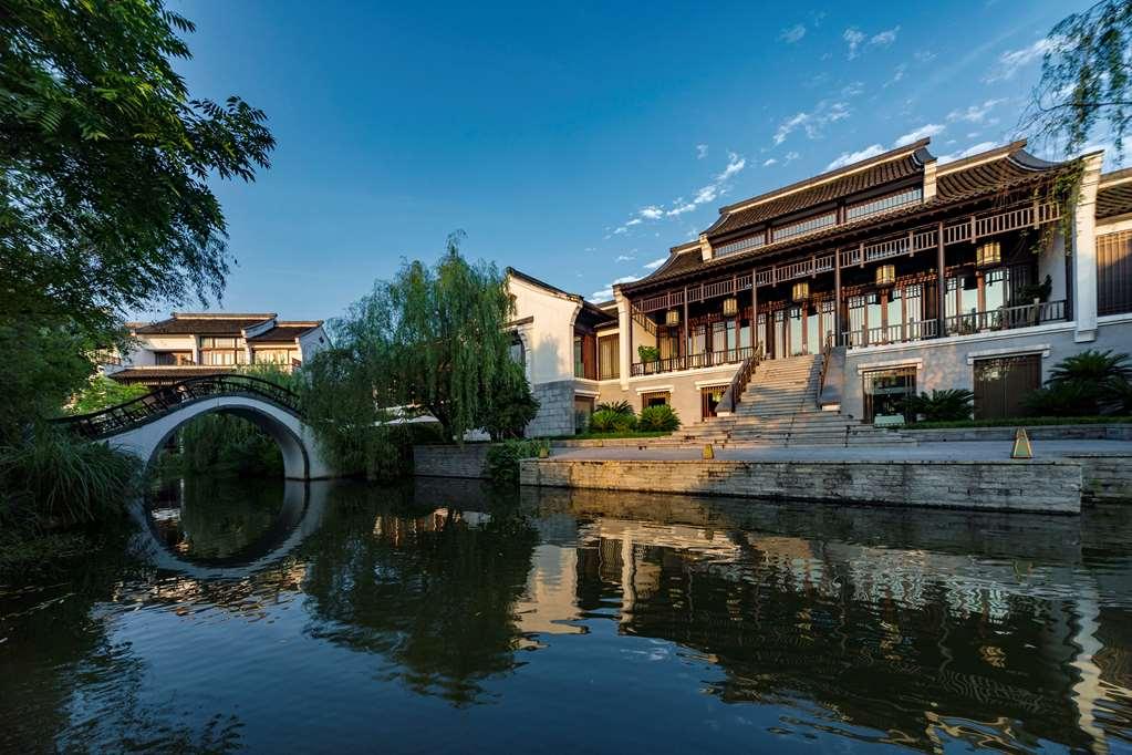 Banyan Tree Hangzhou Bagian luar foto
