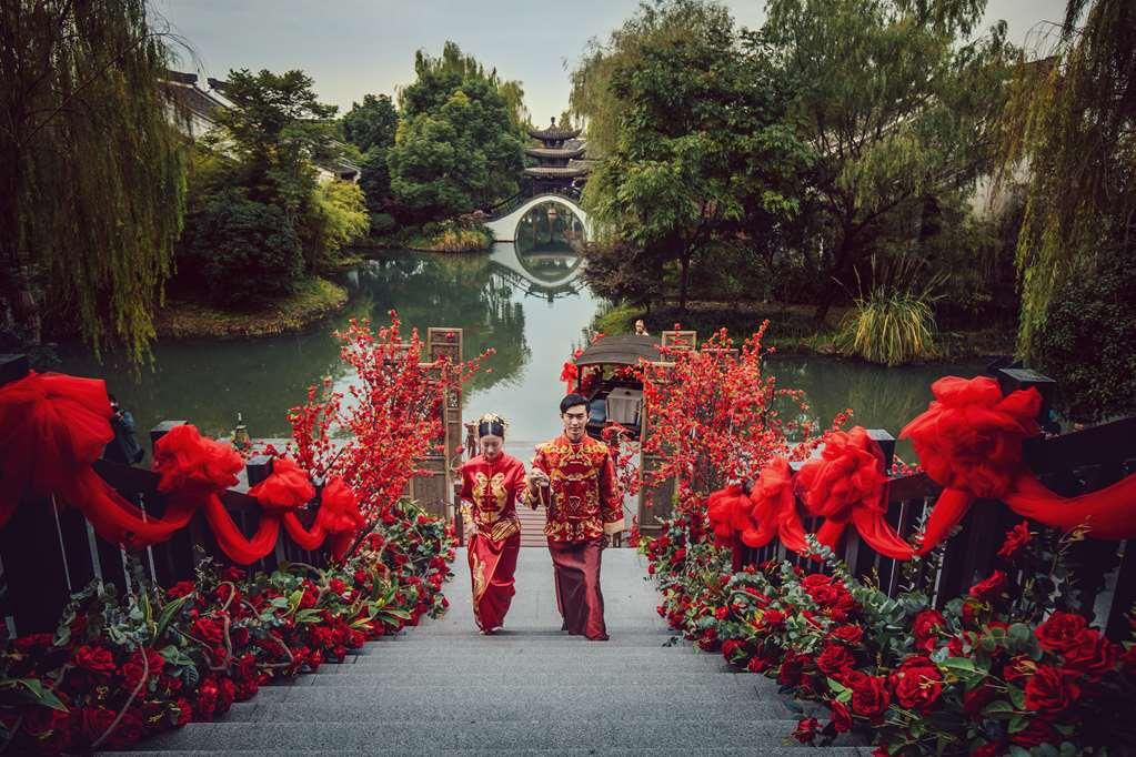 Banyan Tree Hangzhou Bagian luar foto
