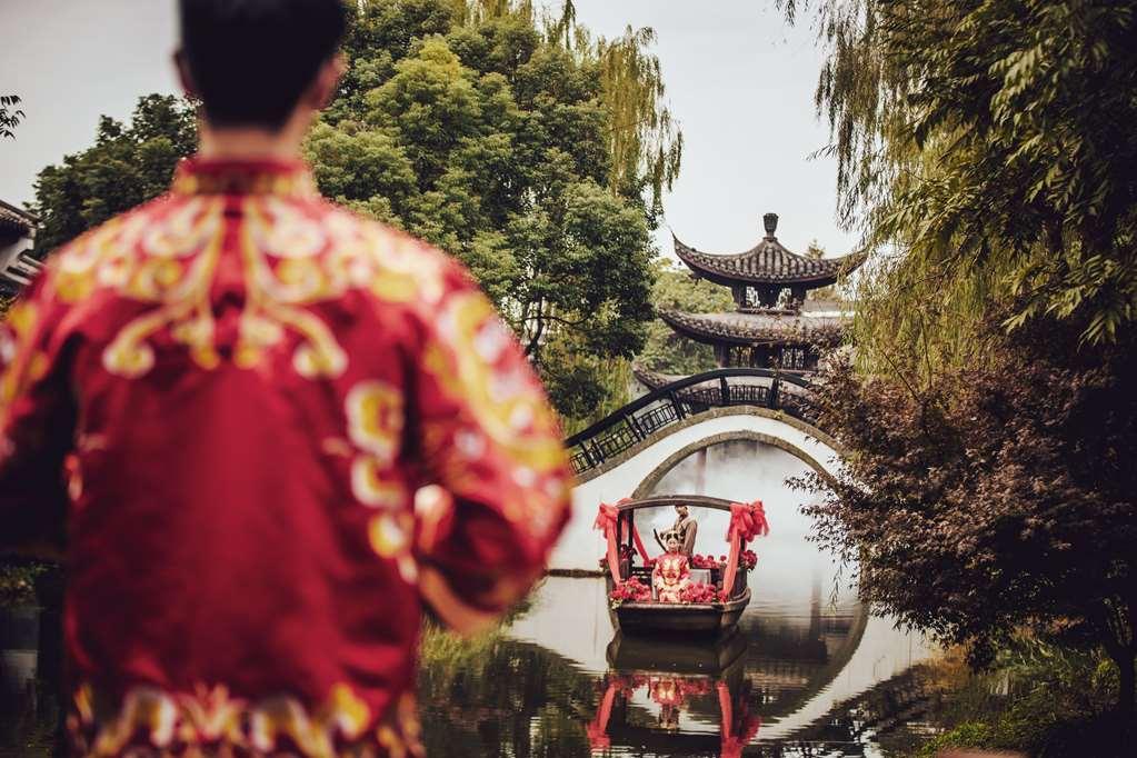 Banyan Tree Hangzhou Bagian luar foto