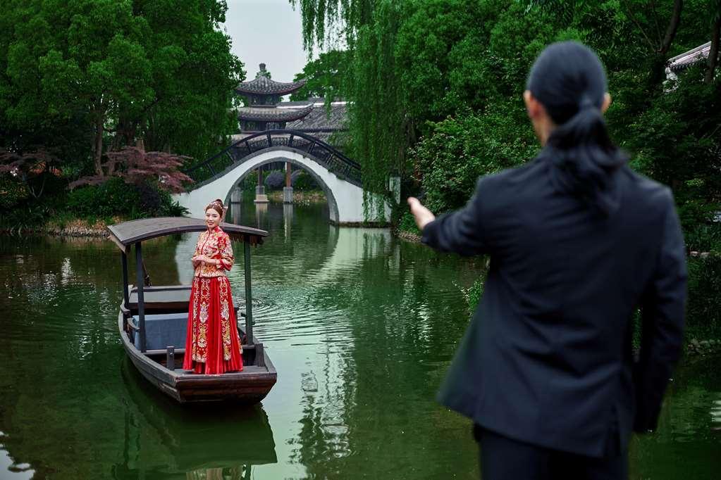 Banyan Tree Hangzhou Bagian luar foto