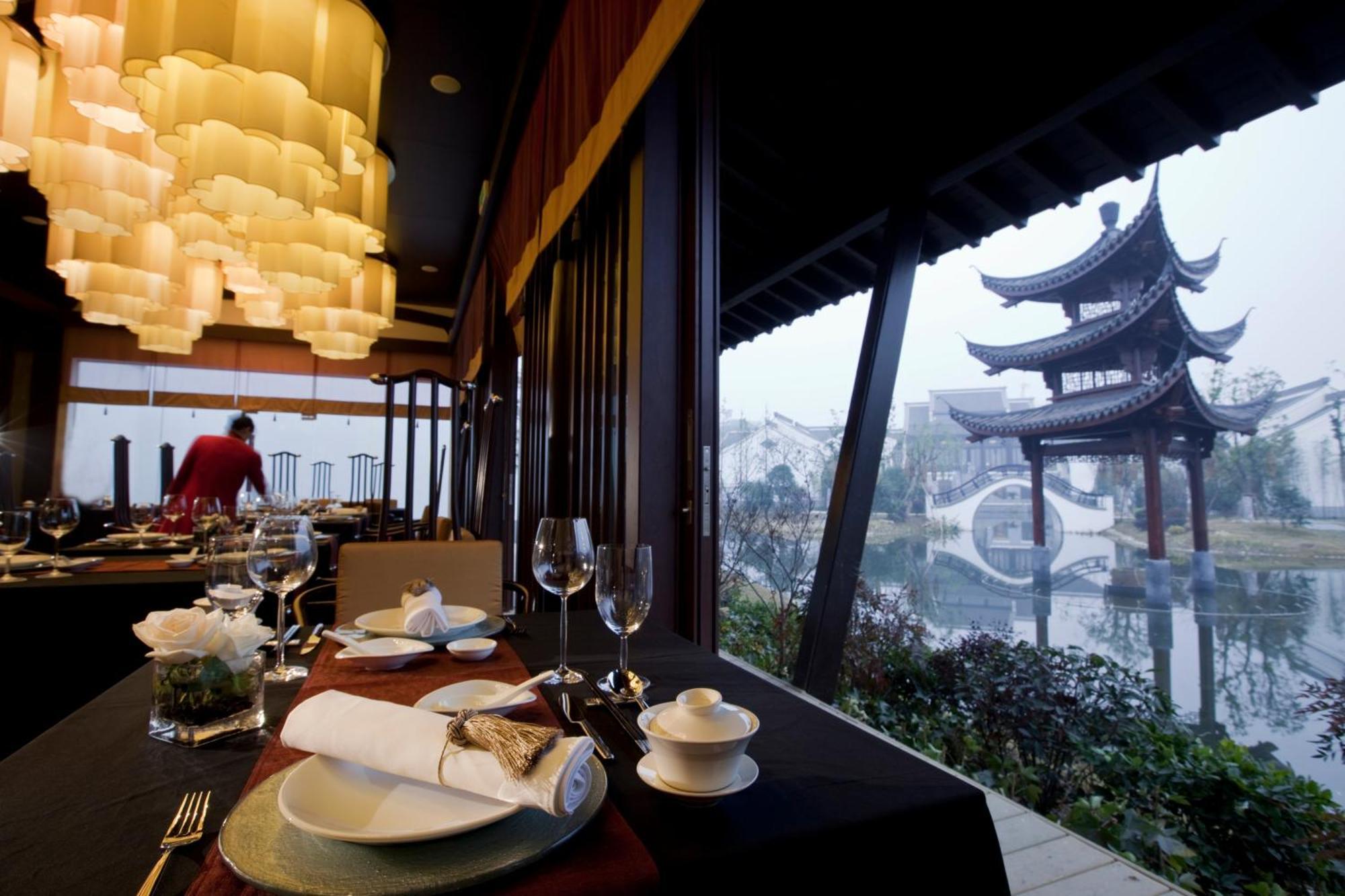 Banyan Tree Hangzhou Bagian luar foto