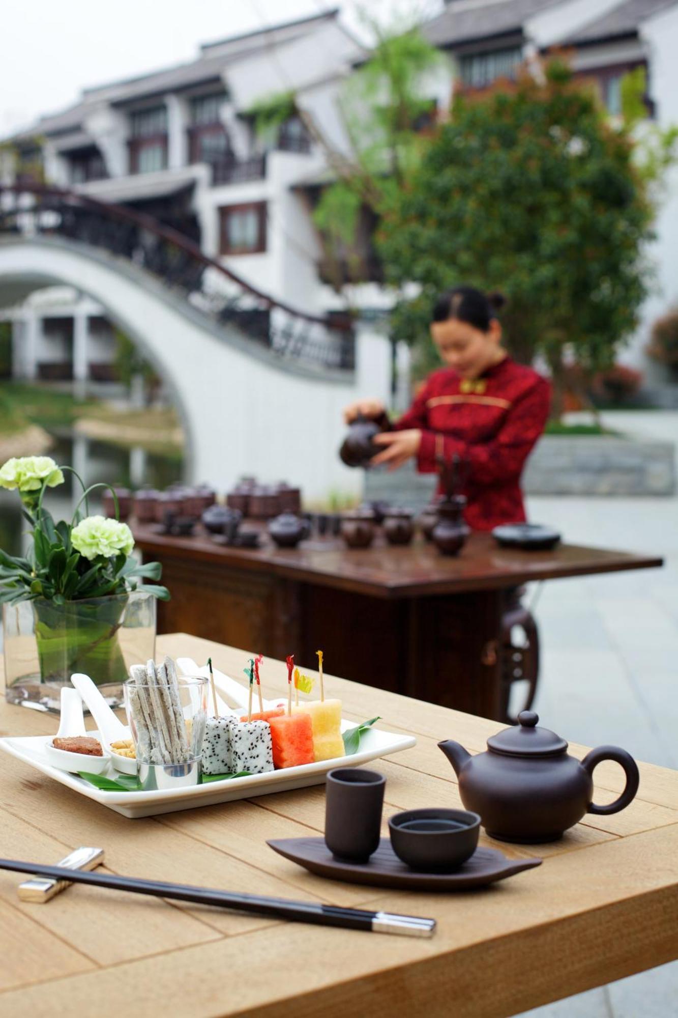 Banyan Tree Hangzhou Bagian luar foto