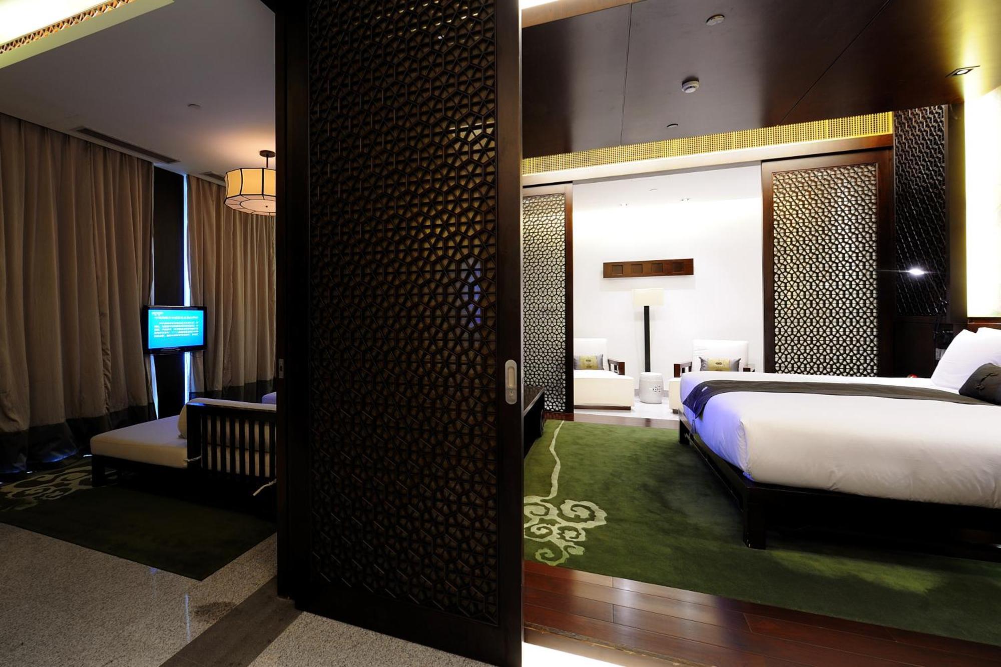 Banyan Tree Hangzhou Bagian luar foto