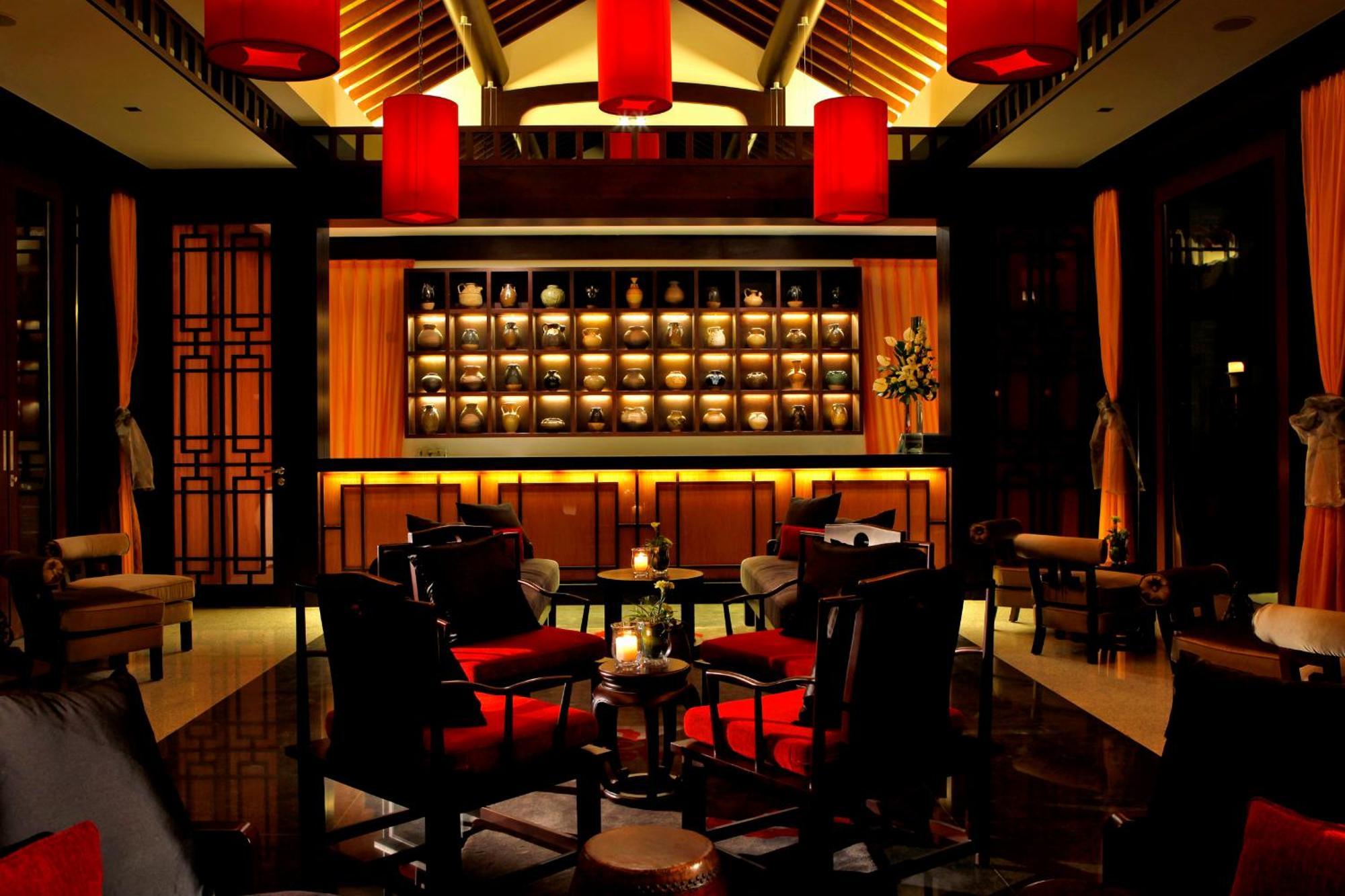 Banyan Tree Hangzhou Bagian luar foto