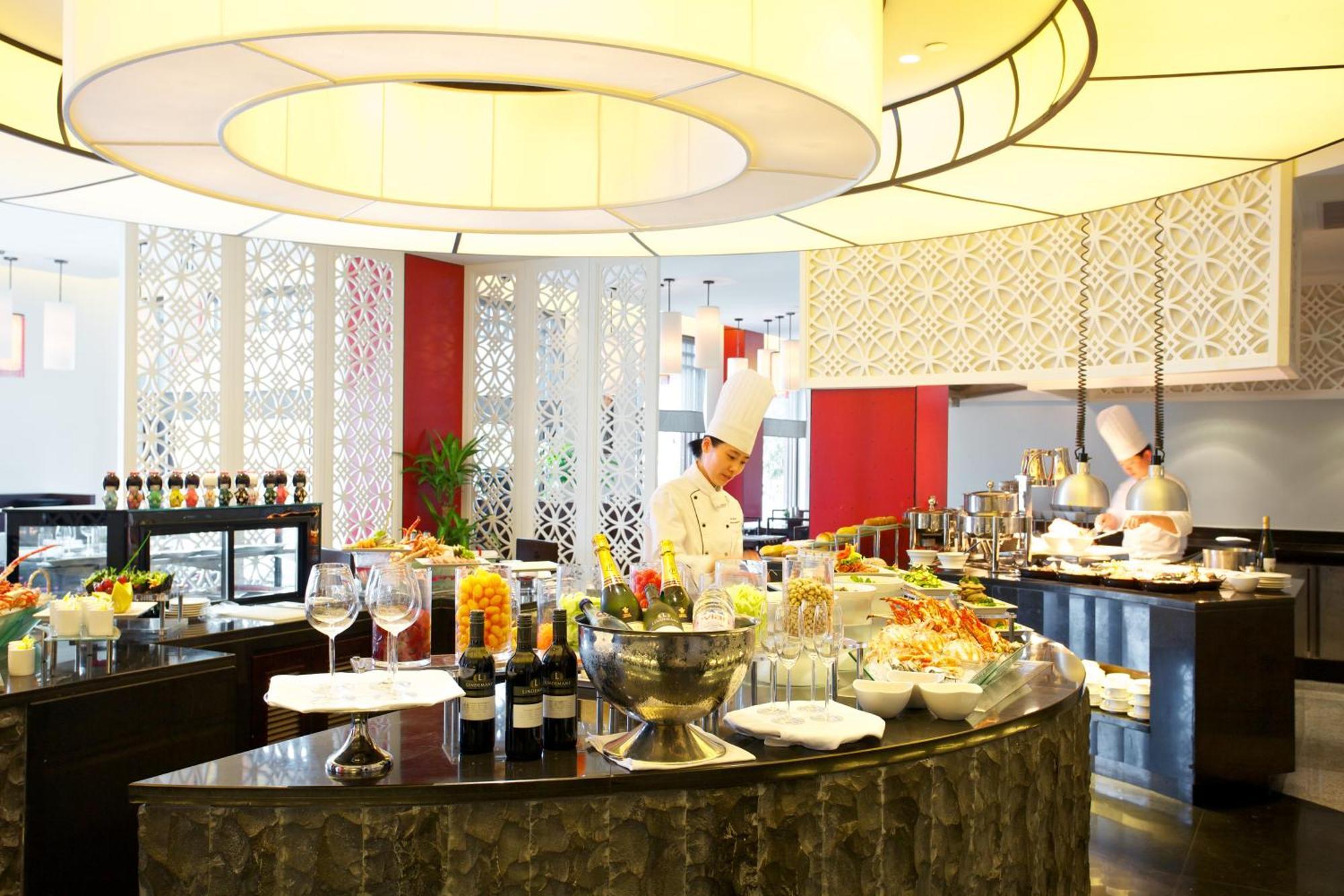 Banyan Tree Hangzhou Bagian luar foto